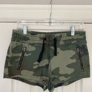 Aritzia TNA Camo Shorts
